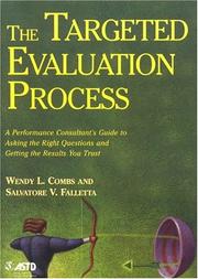 Cover of: The Targeted Evaluation Process by Wendy L. Combs