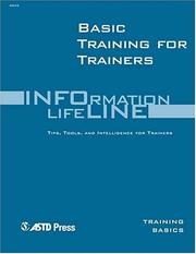 Cover of: Basic Training for Trainers by Cat Sharpe