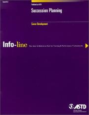 Front cover of Succession Planning by Lynn Slavenski