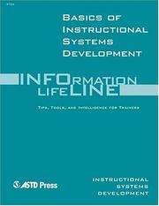 Cover of: Basics of Instructional Systems Development