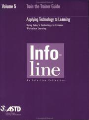 Cover of: Train the Trainer, Volume 5 : Applying Technology to Learning