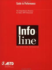 Cover of: Info-line Guide to Performance