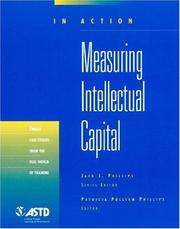 Cover of: Measuring intellectual capital: twelve case studies from the real world of training