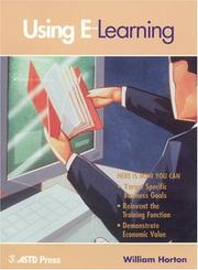 Cover of: Using E-Learning