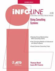 Cover of: Using Consulting Systems