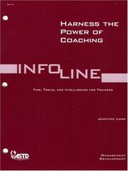 Cover of: Harness the Power of Coaching