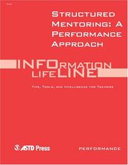 Cover of: Structured Mentoring: A New Approach That Works