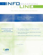 Cover of: Using Music as a Training Tool