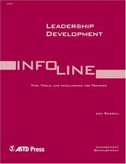 Cover of: Leadership Development by Lou Russell