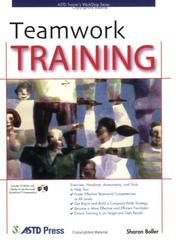 Cover of: Teamwork Training (ASTD Trainer's Workshop)