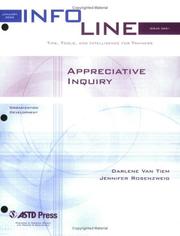 Cover of: Appreciative Inquiry