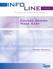 Cover of: Course Design Made Easy