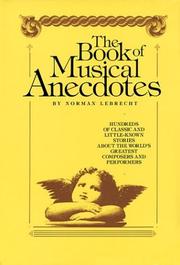 Cover of: The Book of musical anecdotes