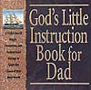 Cover of: God's little instruction book for dad.