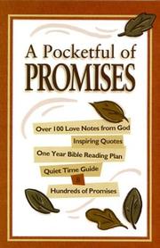 Cover of: Pocketful of Promises