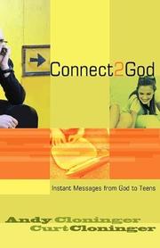 Cover of: Connect2God by Curt Cloninger