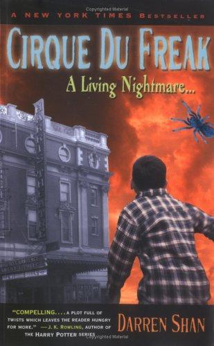 A Living Nightmare (Cirque du Freak, Book 1) by Darren Shan