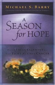 Cover of: A Season For Hope by Michael S. Barry