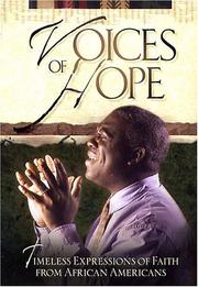 Cover of: Voices of hope by 