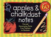 Cover of: Apples & Chalkdust - Notes