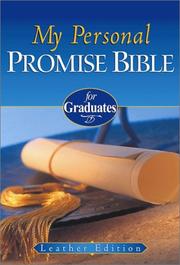 Cover of: My personal promise Bible for graduates