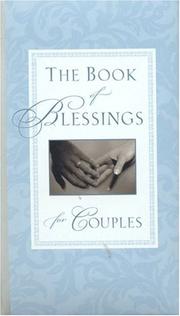 Cover of: The Book of Blessings for Couples (God's Little Blessings Series)