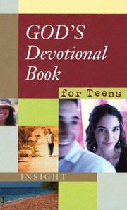 Cover of: God's Devotional Book For Teens