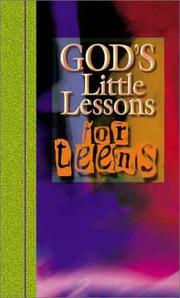 Cover of: God's Little Lessons for Teens by Honor Books