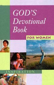 Cover of: God's Devotional Book For Women