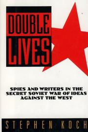 Cover of: Double Lives by Stephen Koch