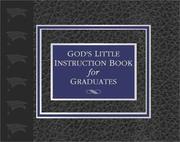 Cover of: Gods Little Instruction Book for Couples (God's Little Instruction Books) (God's Little Instruction Books) by 