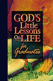 Cover of: God's little lessons on life for graduates.