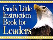 Cover of: God's little instruction book for leaders.