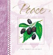 Cover of: The fruit of the spirit is peace | 