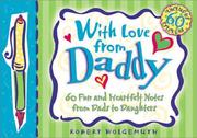 Cover of: With Love from Daddy