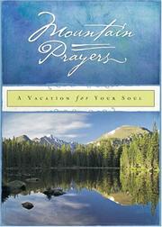 Cover of: Mountain Prayers: A Vacation for Your Soul