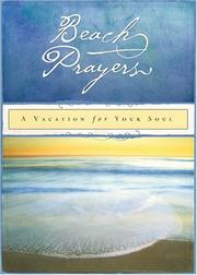 Cover of: Beach Prayers: A Vacation for Your Soul