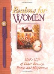 Cover of: Psalms for Women: God's Gift of Joy and Encouragement (Psalms)