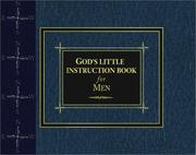 Cover of: God's Little Instruction Book for Men (God's Little Instruction Book)