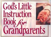 Cover of: God's Little Instruction Book for Grandparents (God's Little Instruction Book)