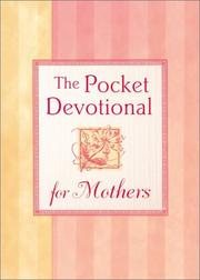 Cover of: The pocket devotional for mothers