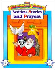 Cover of: Bedtime stories and prayers.