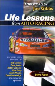 Cover of: Life lessons from auto racing