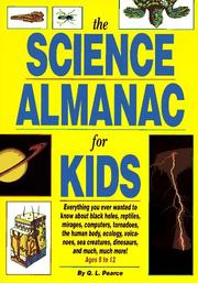 Cover of: The science almanac for kids by Q. L. Pearce