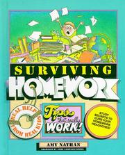 Cover of: Surviving homework: tips from teens