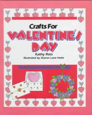 Cover of: Crafts for Valentine's Day