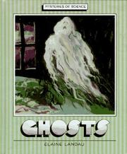 Cover of: Ghosts by Elaine Landau