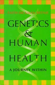 Cover of: Genetics & human health | Faith Hickman Brynie