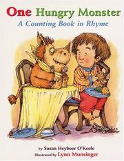 Cover of: One Hungry Monster: a counting book in rhyme