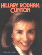 Cover of: Hillary Rodham Clinton, first lady by Suzanne LeVert